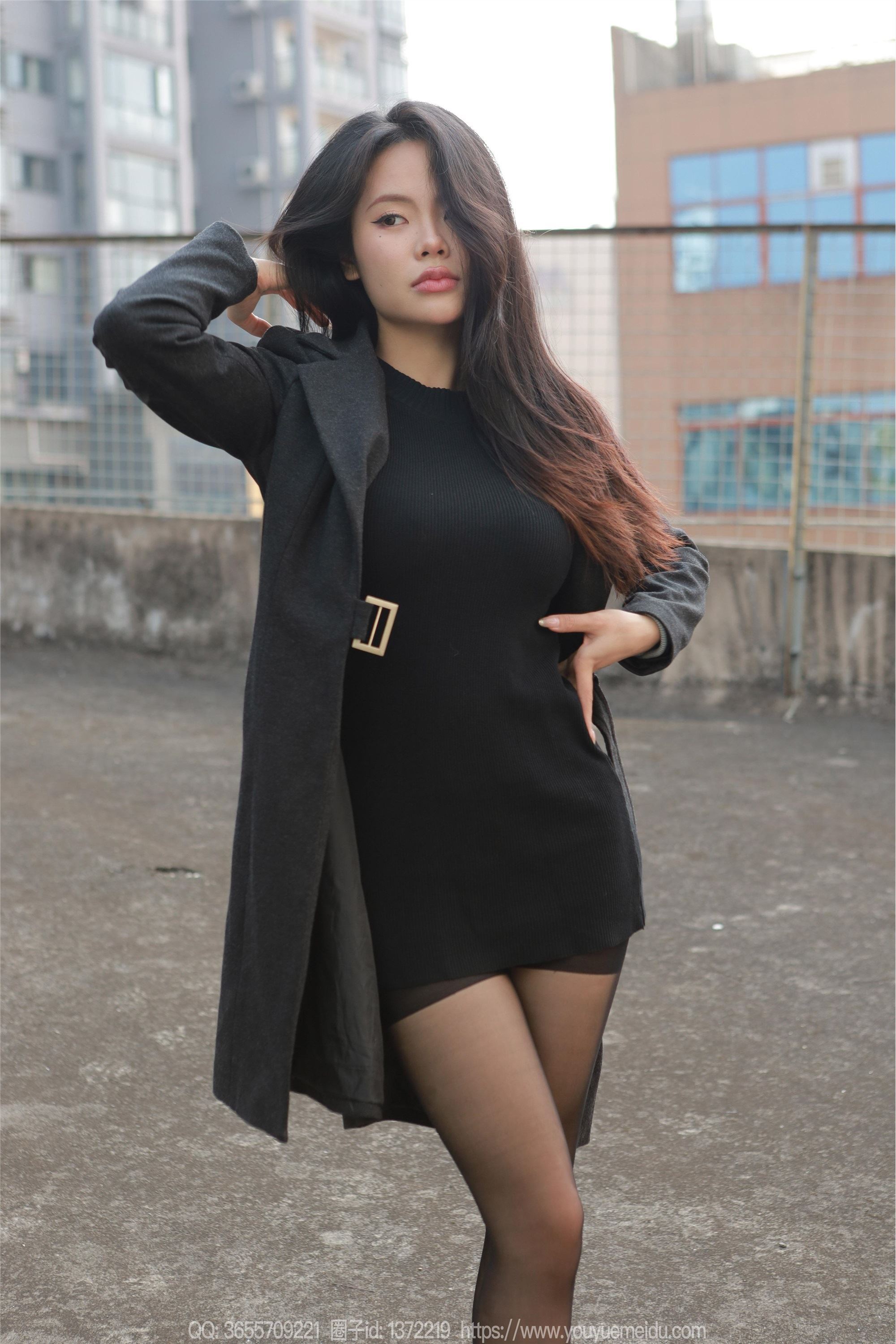 IESS异思趣向  2025.01.02 丝享家 1940 兔兔《黑丝女人》